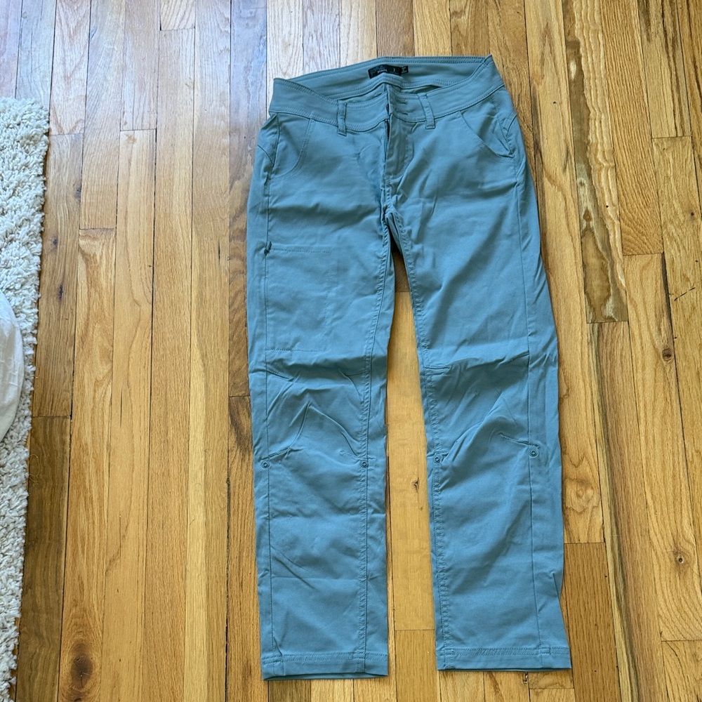 Like New!  Prana Sage Green/Teal Pants